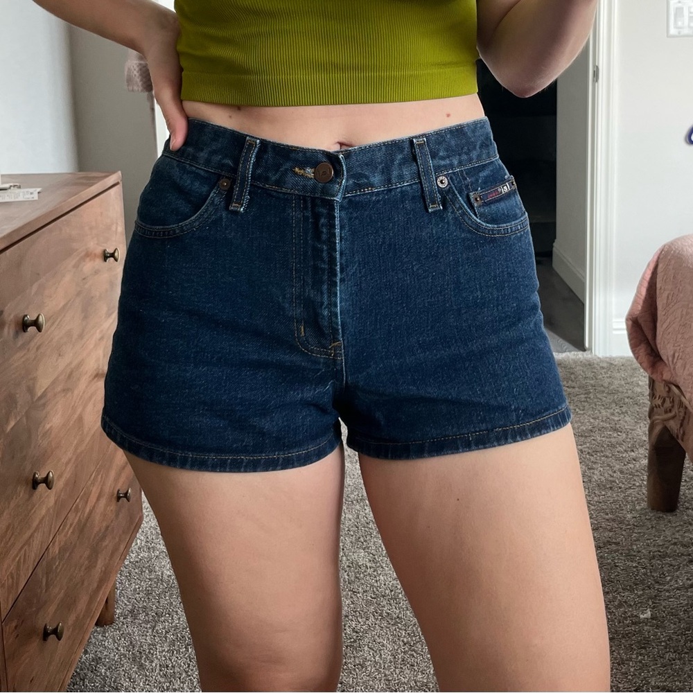 Vintage LEI denim shorts